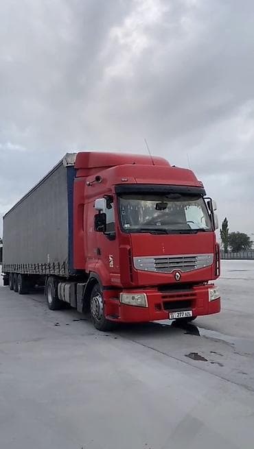 r17 mekab: Тягач, Renault, 2012 г., Шторный — 1