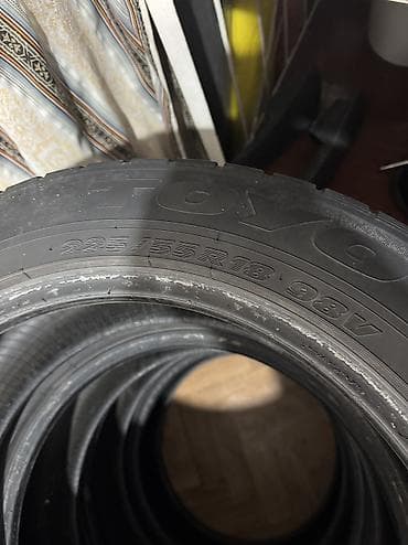 шины из японии: Продаю летние шины, 225/55/R18 — 2