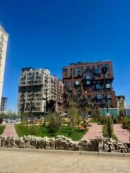 сдам квартиру в бишкеке сопственник: 3 комнаты, 117 м², Элитка, 9 этаж, ПСО (под самоотделку) — 10