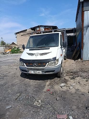 задный мост спринтер: Грузовик, Mercedes-Benz, Стандарт, 3 т, Б/у — 3