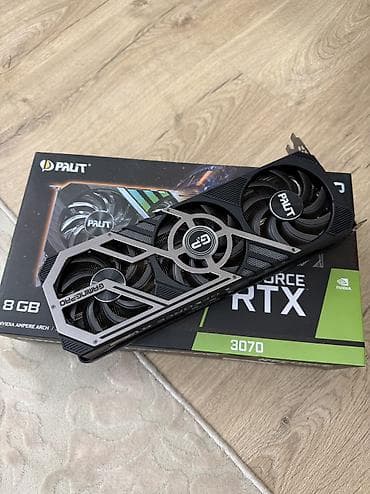 hot: Видеокарта для ПК, Б/у, Palit, GeForce RTX, 8 ГБ — 5