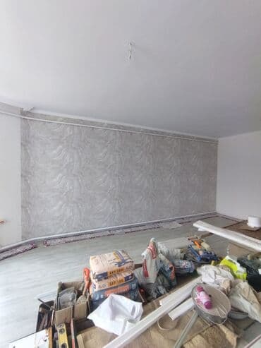 прайс лист на отделочные работы в бишкеке 2024: Поклейка обоев, Демонтаж старых обоев | Жидкие обои, Фотообои, Бумажные обои Больше 6 лет опыта — 15