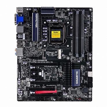 amd am3: Материнская плата, Б/у, Gigabyte, LGA1155, ATX, Для ПК — 2