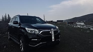 спарк морнинг: Ssangyong Rexton: 2019 г., 2.2 л, Автомат, Дизель, Внедорожник — 3