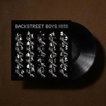 Виниловые пластинки: Виниловая пластинка Backstreet Boys Self-titled, 1996 — альбом с — 1