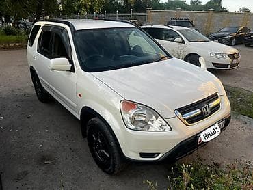 crv 2001: Honda CR-V: 2003 г., 2 л, Автомат, Бензин, Кроссовер — 2