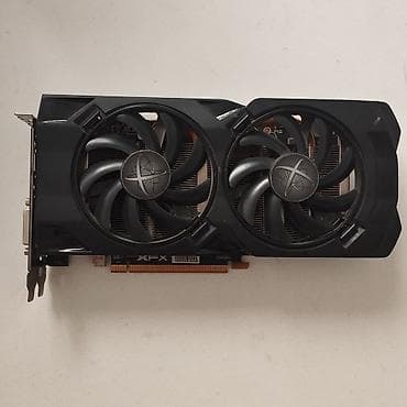 Видеокарта, Б/у, Radeon RX, 4 ГБ, Для ПК