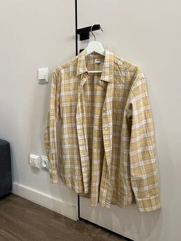 таблица размеров мужской одежды разных стран: Рубашка Юникло новая — 1