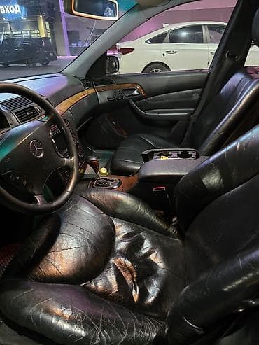 сиденье w220: Mercedes-Benz S-Class: 2000 г., 4.3 л, Автомат, Бензин, Седан — 10