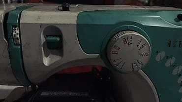 Швейные машины: Швейная машина Janome, Электромеханическая — 2