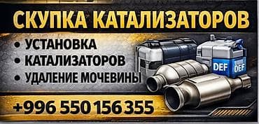 Сервис по работе с выхлопными системами и SCR/DEF: - Скупка