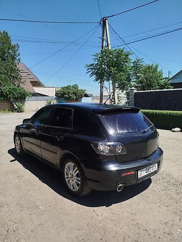 mini copper: Mazda 3: 2006 г., 2 л, Механика, Бензин, Хэтчбэк — 4