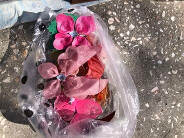 мяч для художественной: Бабочки украшения на шторы — 1