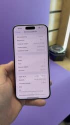 штатив с лампой для телефона бишкек: IPhone 15 Pro Max, Б/у, 256 ГБ, 88 % — 6