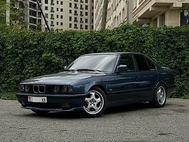 daf 2019: BMW 5 series: 1988 г., 3.2 л, Механика, Бензин, Седан — 2