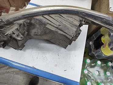 Автокосметика: Передняя левая фара Kia 2012 г., Б/у, Оригинал — 3