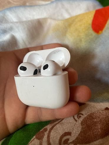 buds 3 pro: Беспроводные вкладыши наушники, Airpods 3, Новый — 1