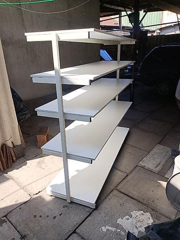 сдаются полки: Прочные и надёжные полки в магазин или на склад. Материал толстый — 2