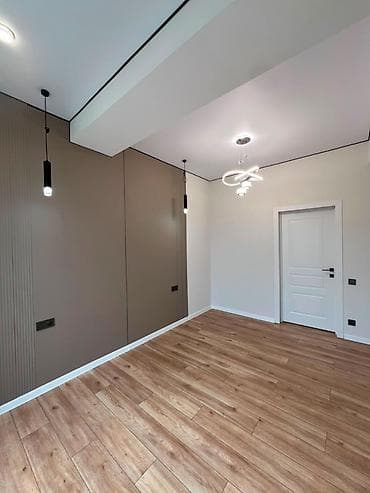 4: 2 комнаты, 65 м², Асанбай мкр Элитка, 4 этаж, Евроремонт — 5