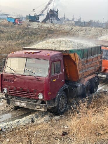 Өнөр жай химиясы: Шагыл таш, жол үчүн, Төгүлмө түрдө, Камаз — 3