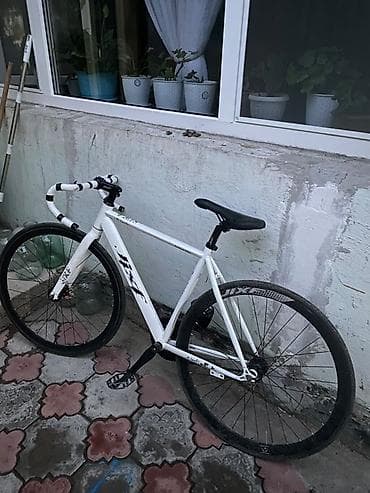 Фикс-байк (single speed) с шоссейной геометрией - Рама: стальная — 2
