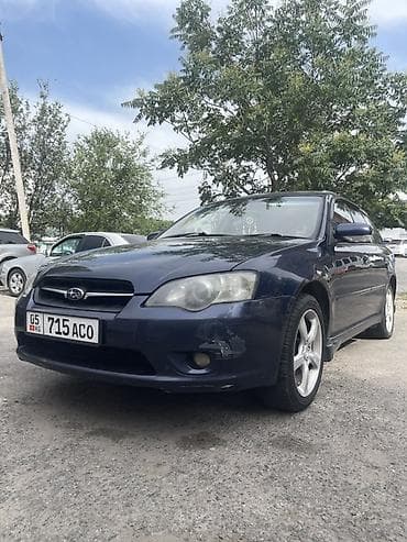 lexus rx400h: Subaru Legacy: 2003 г., 2 л, Автомат, Газ, Универсал — 1