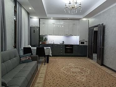 3 комнаты, 72 м², Элитка, 7 этаж, Евроремонт