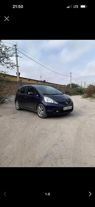 fit 2008: Honda Jazz: 2009 г., 1.5 л, Робот, Бензин, Хэтчбэк — 6