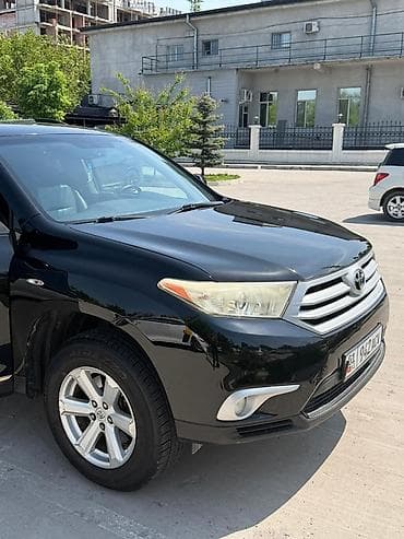 highlander 2012: Toyota Highlander: 2013 г., 3.5 л, Автомат, Бензин, Кроссовер — 7