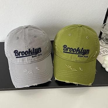 lady: Кепка, Бейсболка, Brooklyn, Козырек: Изогнутый, С вышивкой — 5