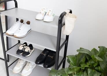 где купить полку для обуви: Полка для обуви, Новый, ЛДСП, Бесплатная доставка, Платная доставка — 4