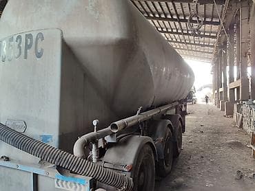 цементовоз прицеп: Прицеп, Special trailer, Цистерна — 5