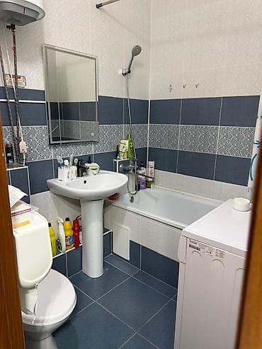 hostel osh: 1 комната, 35 м², 105 серия, 7 этаж, Косметический ремонт — 7