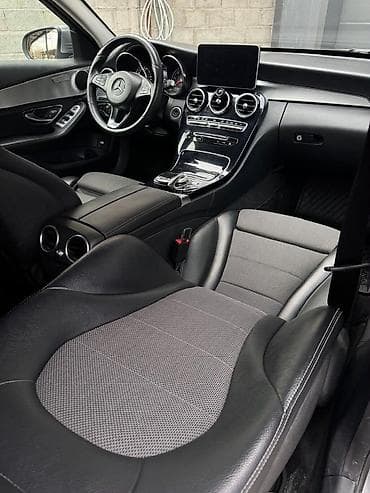 Продажа авто: Mercedes-Benz C-Class: 2014 г., 2.2 л, Автомат, Дизель, Седан — 7
