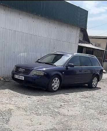 aud: Audi A6: 1998 г., 2.4 л, Автомат, Бензин, Универсал — 1