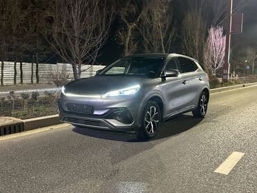 цены на электромобили в бишкеке: BYD Yuan Plus: 2022 г., 0.1 л, Автомат, Электромобиль, Кроссовер — 1