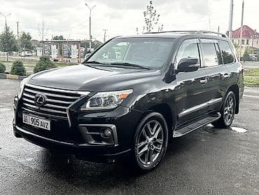 Lexus LX: 2014 г., 5.7 л, Автомат, Бензин, Внедорожник
