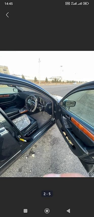 bmw e34 m5: Lexus GS: 2000 г., 3 л, Автомат, Бензин, Седан — 1