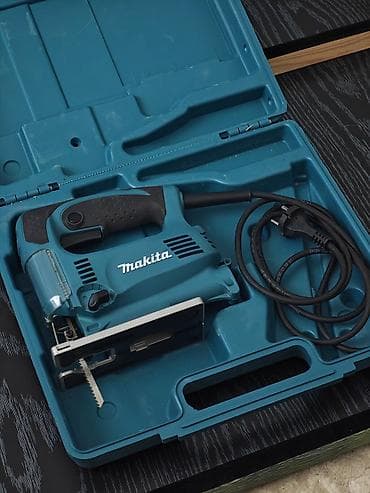доски зажимы: Лобзик электрический Makita 4329 + кейс — 4
