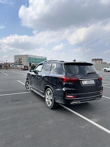 kia ev9: Ssangyong Rexton: 2020 г., Внедорожник — 8