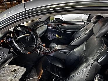 купить шнек: Mercedes-Benz CL-Class: 2001 г., 5.5 л, Автомат, Бензин, Купе — 5