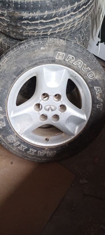 куплю колесные диски: Литые Диски R 17 Комплект, отверстий - 6 — 5