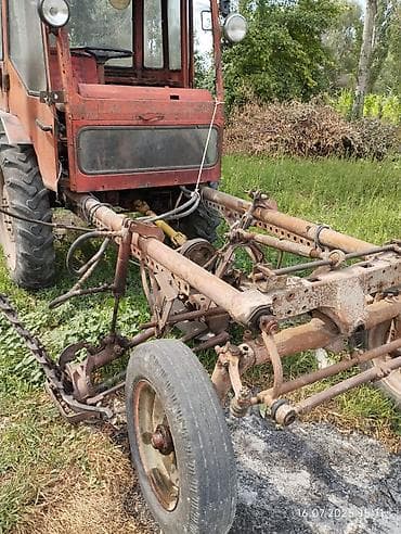 m 111: Трактор т16 (СССР) всё в хорошем состоянии только кодового стекла нету — 10