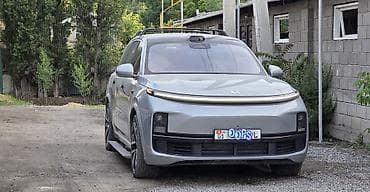 haval m6: Lixiang L9: 2023 г., 1.5 л, Гибрид, Внедорожник — 1