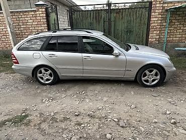 mini itx: Mercedes-Benz C-Class: 2001 г., 2 л, Автомат, Бензин, Универсал — 2