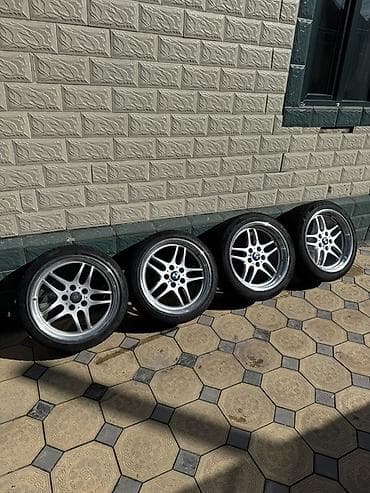 Литые Диски R 18 BMW, Комплект, отверстий - 5, Б/у
