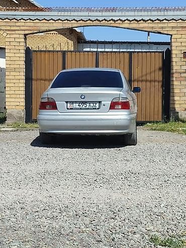ск шерой: BMW 5 series: 2002 г., 2.8 л, Механика, Бензин, Седан — 5