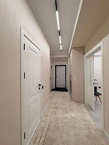 Квартиры: 2 комнаты, 63 м², Джал мкр (в т.ч. Верхний, Нижний, Средний) Элитка, 5 этаж, Свежий ремонт — 9
