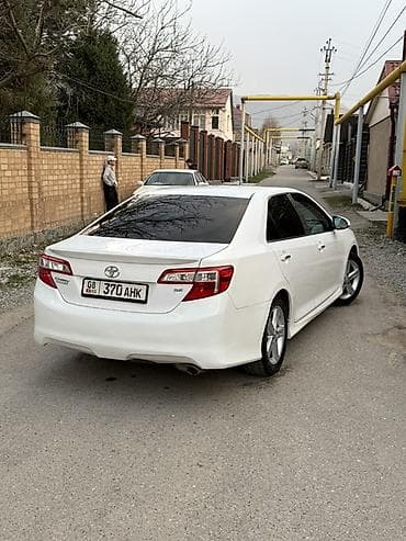 с4 2 6: Toyota Camry: 2014 г., 2.5 л, Автомат, Бензин, Седан — 3