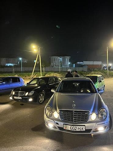 Транспорт: Mercedes-Benz E-Class: 2003 г., 2 л, Автомат, Бензин, Седан — 2